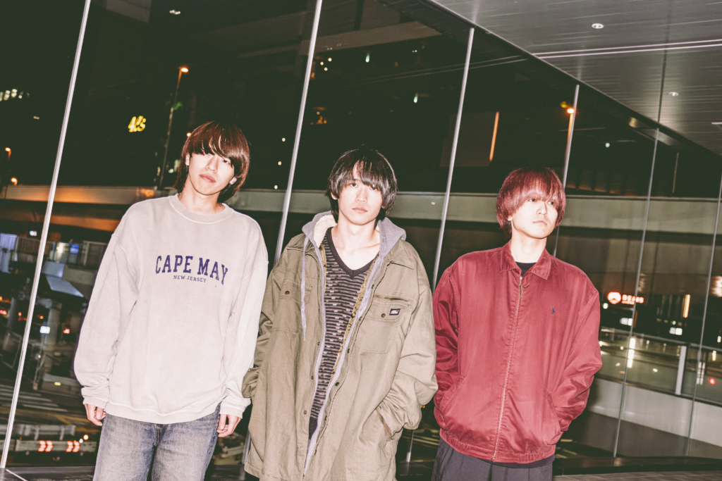 <インタビュー>千葉県柏市出身3ピースロックバンド。ーー「ENEMY FLECK」にインタビュー