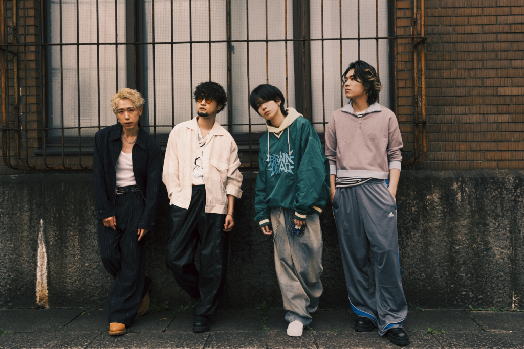 4人組バンド BILLY BOO、ABEMA『時計じかけのマリッジ』と挿入歌「Darling」のコラボMV公開！ 