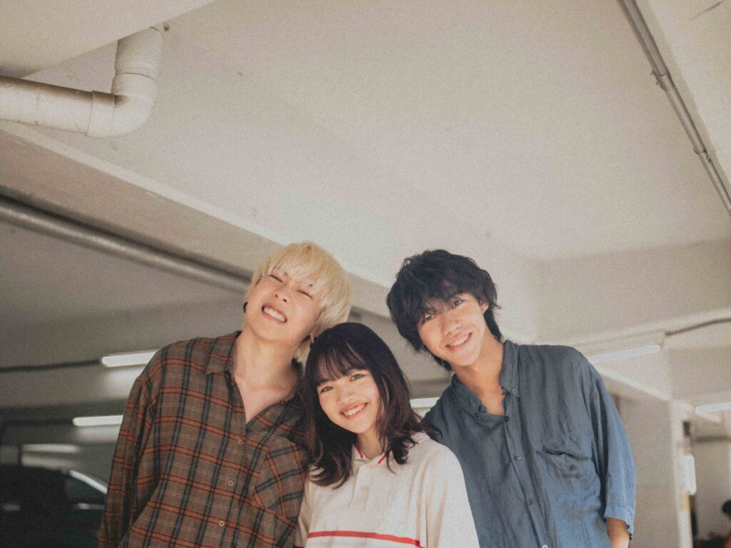 名古屋発スリーピースバンド・至福ぽんちょNew Single 「ラジオノイズ」本日リリース！YouTubeにて、Visualizerが公開！!