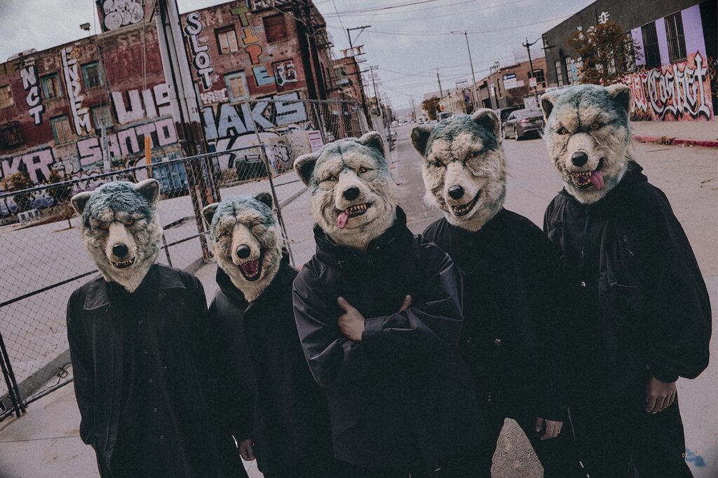 MAN WITH A MISSION、映画「藁にもすがる獣たち」主題歌の新曲「The Animals」を9月18日先行配信決定！今夜ラジオ最速オンエアも決定！！