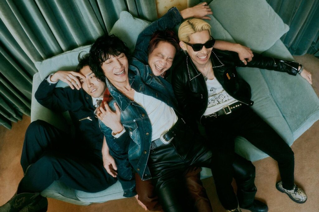 go!go!vanillas、最新曲「THE WALL」MVメイキング映像を公開！