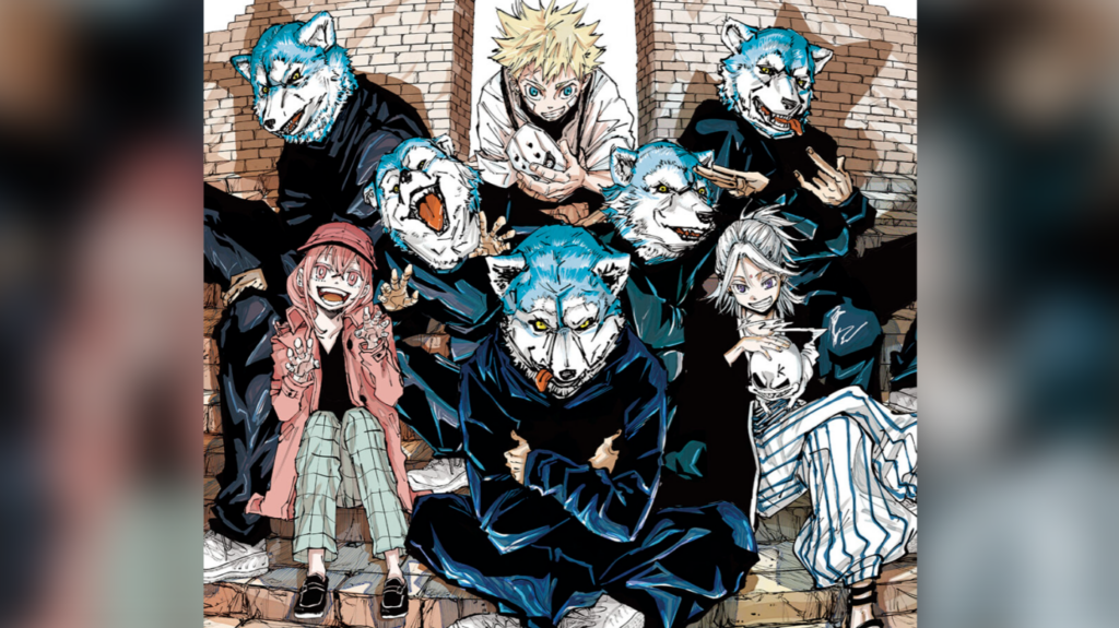 MAN WITH A MISSION、TVアニメ『朱色の仮面』オープニングテーマ「Firestarter」のミュージックビデオ公開決定！